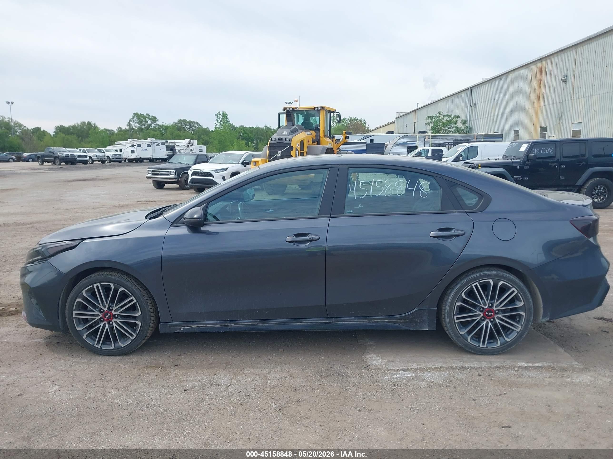 2023 KIA FORTE GT