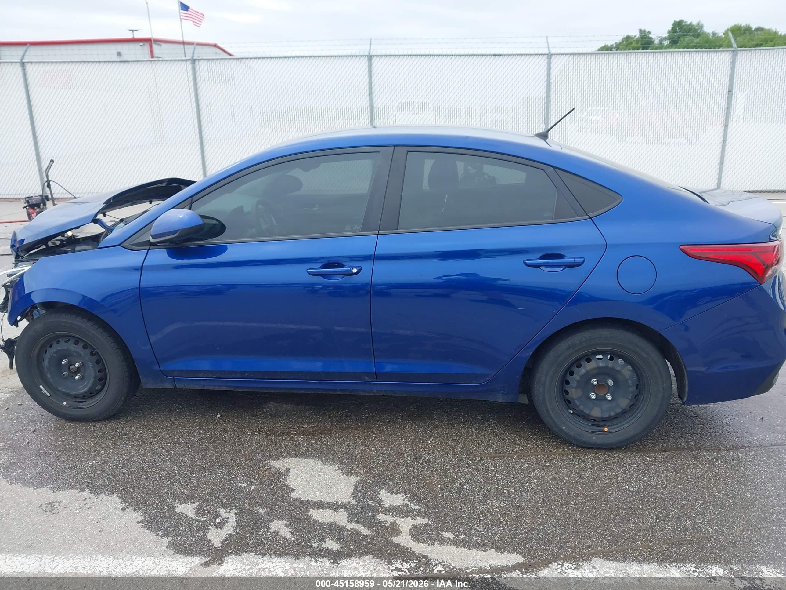 2022 HYUNDAI ACCENT SE