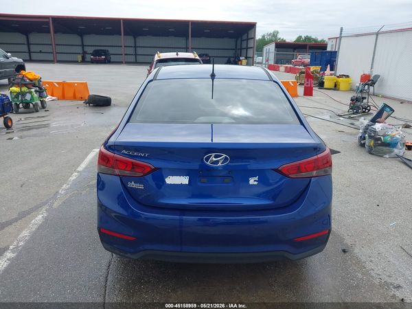 2022 HYUNDAI ACCENT SE