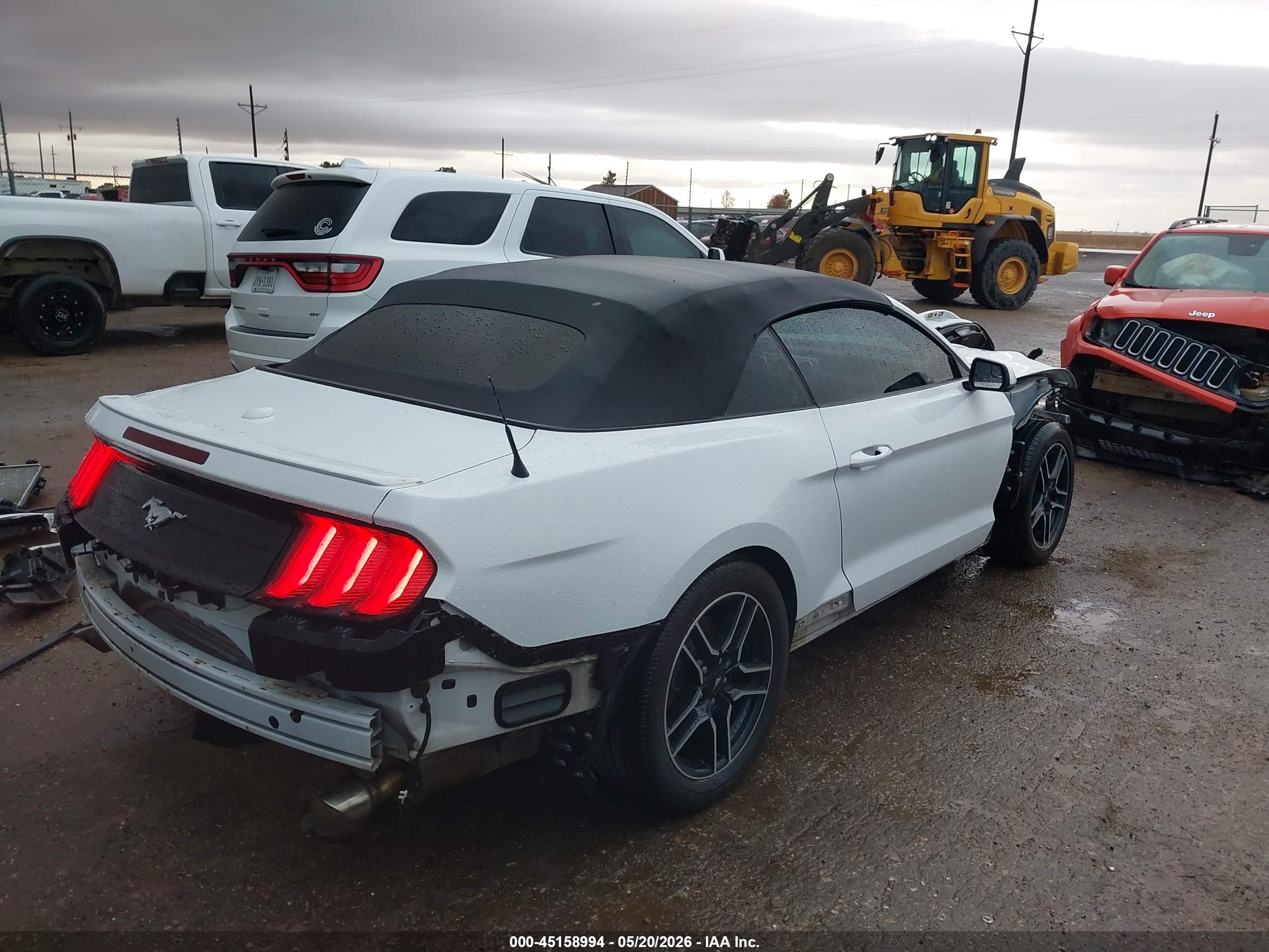2020 FORD MUSTANG ECOBOOST PREMIUM