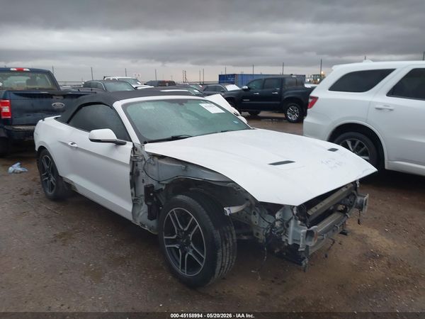 2020 FORD MUSTANG ECOBOOST PREMIUM