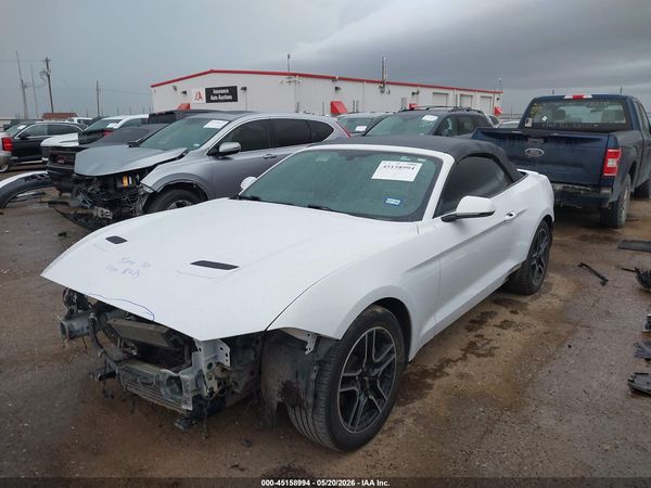 2020 FORD MUSTANG ECOBOOST PREMIUM