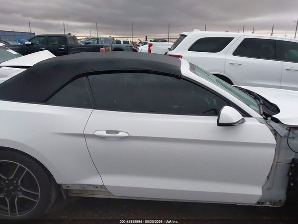 2020 FORD MUSTANG ECOBOOST PREMIUM