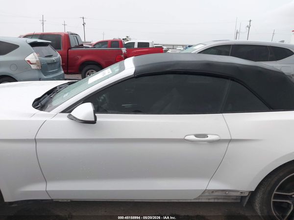 2020 FORD MUSTANG ECOBOOST PREMIUM