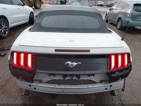 2020 FORD MUSTANG ECOBOOST PREMIUM