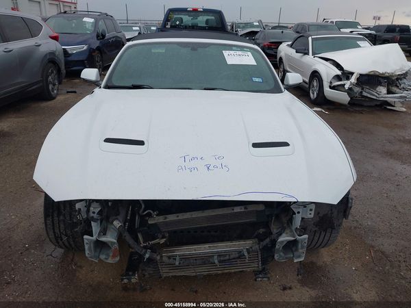 2020 FORD MUSTANG ECOBOOST PREMIUM