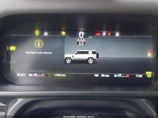 2024 LAND ROVER DEFENDER 110 P400 X