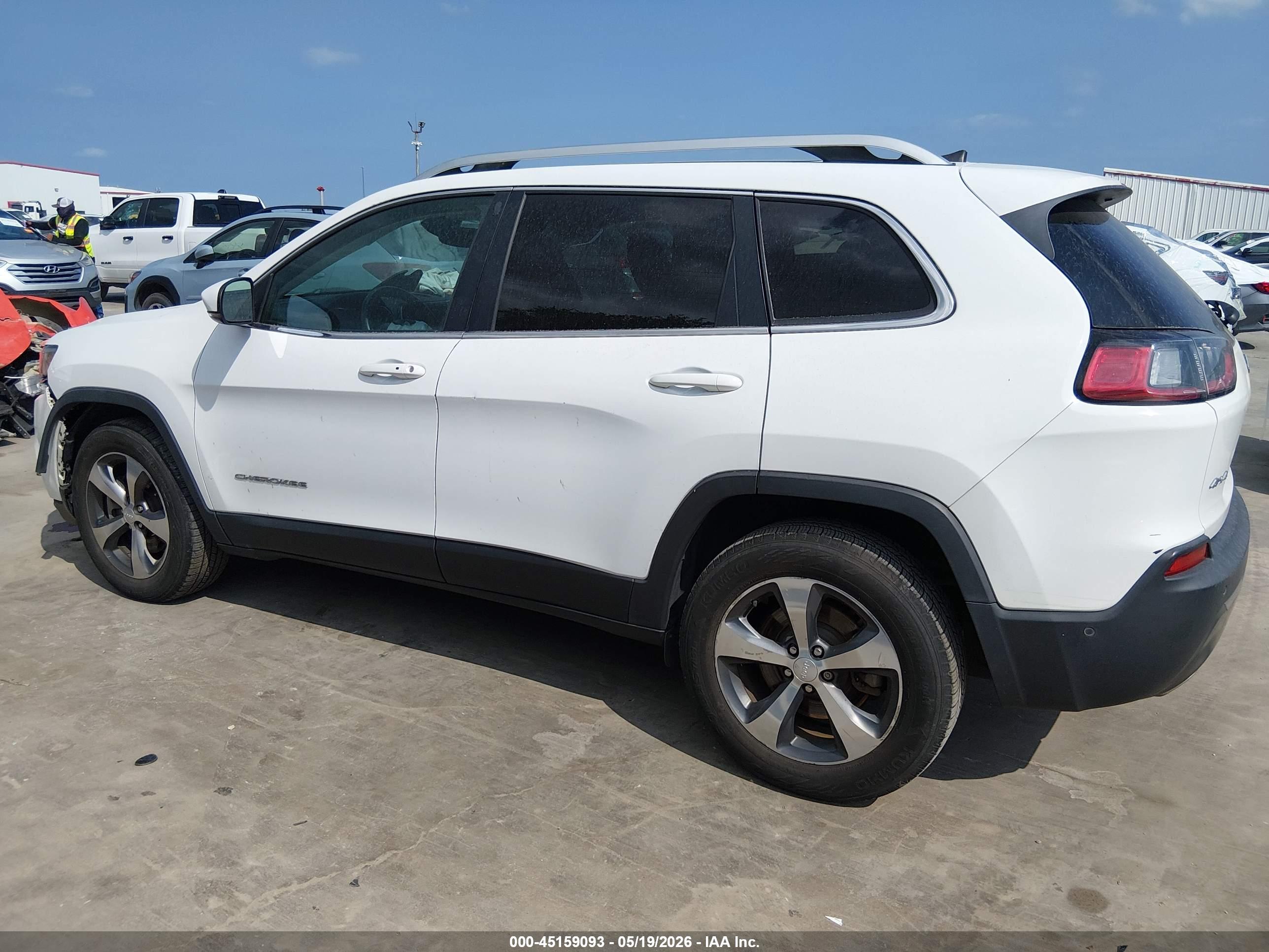 2019 JEEP CHEROKEE LIMITED 4X4