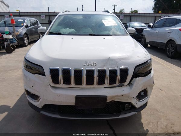 2019 JEEP CHEROKEE LIMITED 4X4