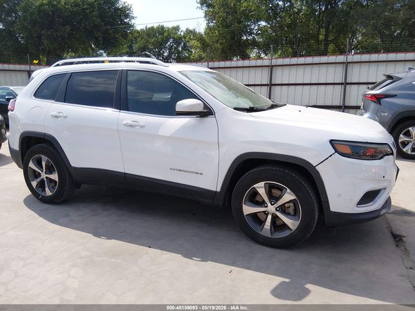 2019 JEEP CHEROKEE LIMITED 4X4