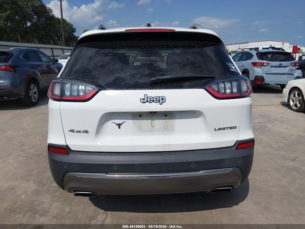 2019 JEEP CHEROKEE LIMITED 4X4