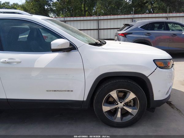 2019 JEEP CHEROKEE LIMITED 4X4