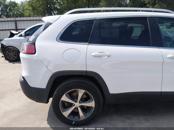 2019 JEEP CHEROKEE LIMITED 4X4