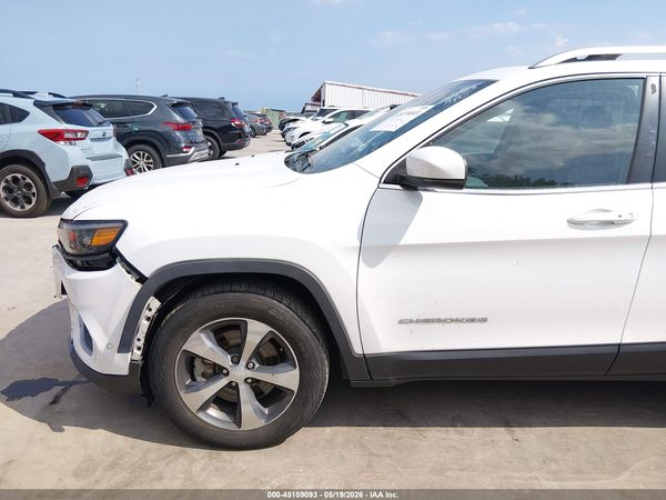 2019 JEEP CHEROKEE LIMITED 4X4