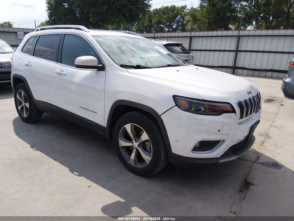2019 JEEP CHEROKEE LIMITED 4X4