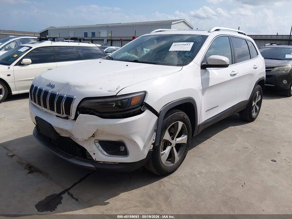 2019 JEEP CHEROKEE LIMITED 4X4