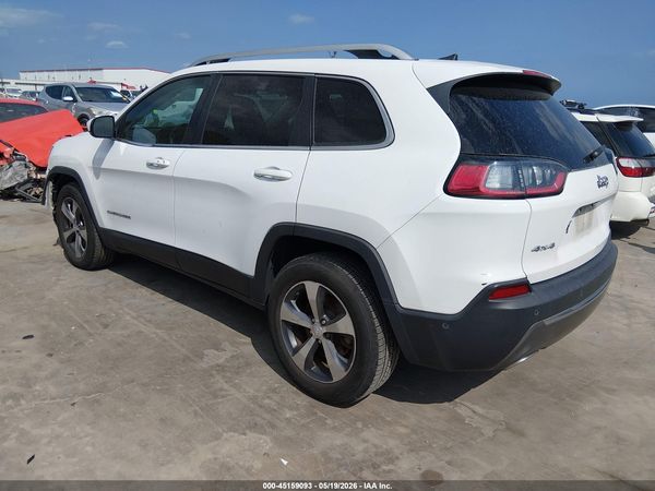 2019 JEEP CHEROKEE LIMITED 4X4