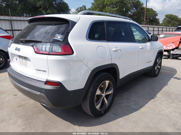 2019 JEEP CHEROKEE LIMITED 4X4