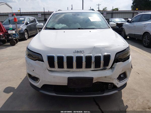 2019 JEEP CHEROKEE LIMITED 4X4
