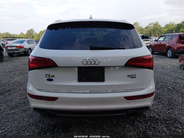 2015 AUDI Q5 3.0T PREMIUM PLUS