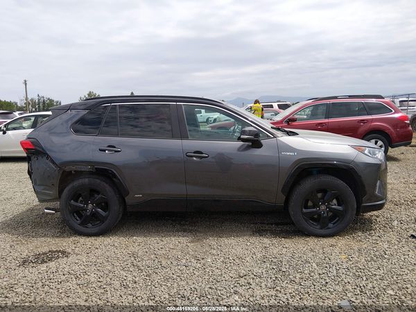 2021 TOYOTA RAV4 HYBRID XSE