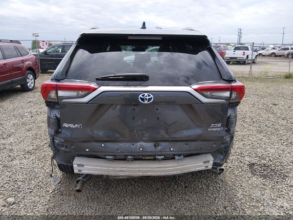 2021 TOYOTA RAV4 HYBRID XSE
