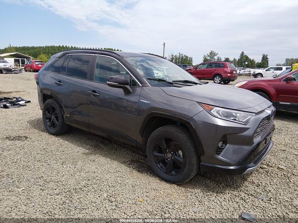 2021 TOYOTA RAV4 HYBRID XSE