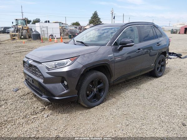 2021 TOYOTA RAV4 HYBRID XSE