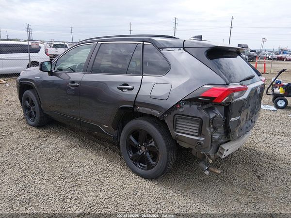 2021 TOYOTA RAV4 HYBRID XSE