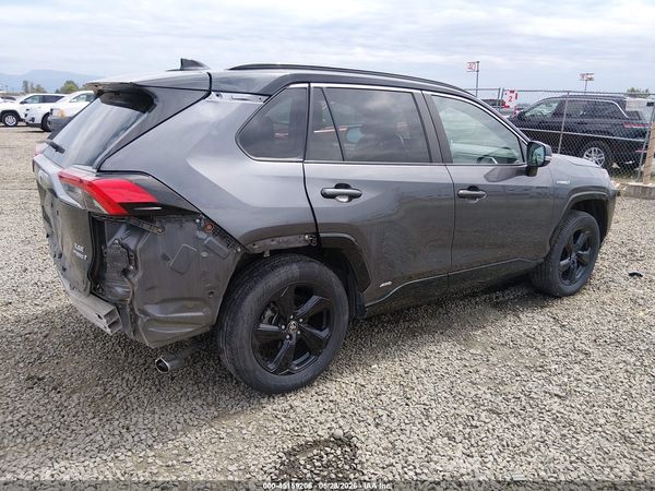 2021 TOYOTA RAV4 HYBRID XSE