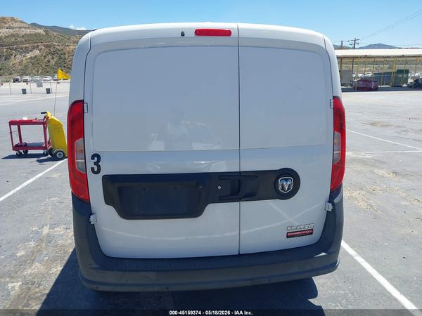 2020 RAM PROMASTER CITY TRADESMAN