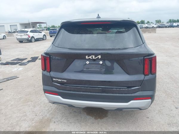 2025 KIA SORENTO LX