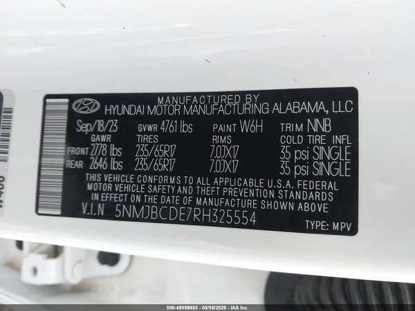 2024 HYUNDAI TUCSON SEL