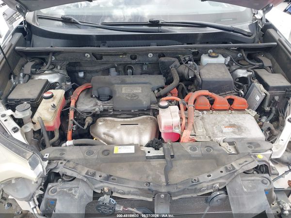 2016 TOYOTA RAV4 HYBRID XLE