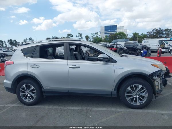 2016 TOYOTA RAV4 HYBRID XLE