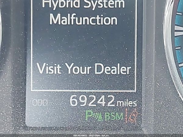 2016 TOYOTA RAV4 HYBRID XLE