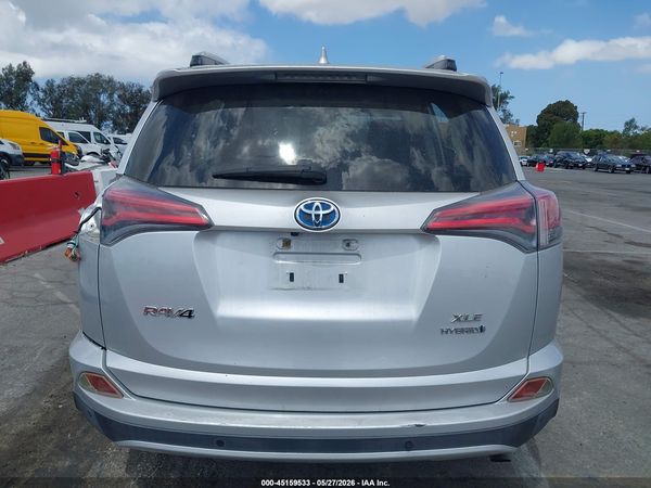 2016 TOYOTA RAV4 HYBRID XLE