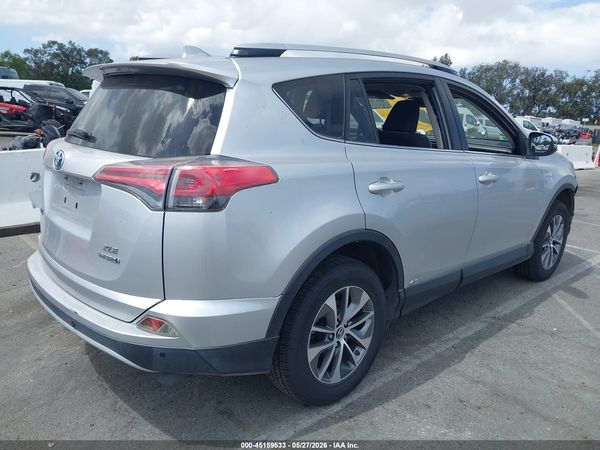 2016 TOYOTA RAV4 HYBRID XLE