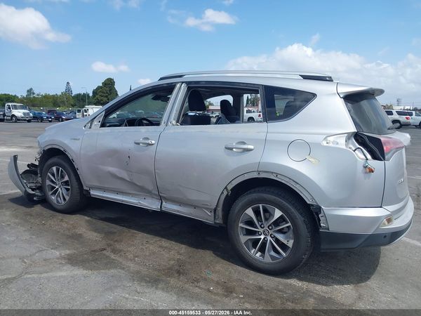 2016 TOYOTA RAV4 HYBRID XLE