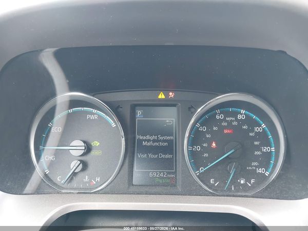 2016 TOYOTA RAV4 HYBRID XLE