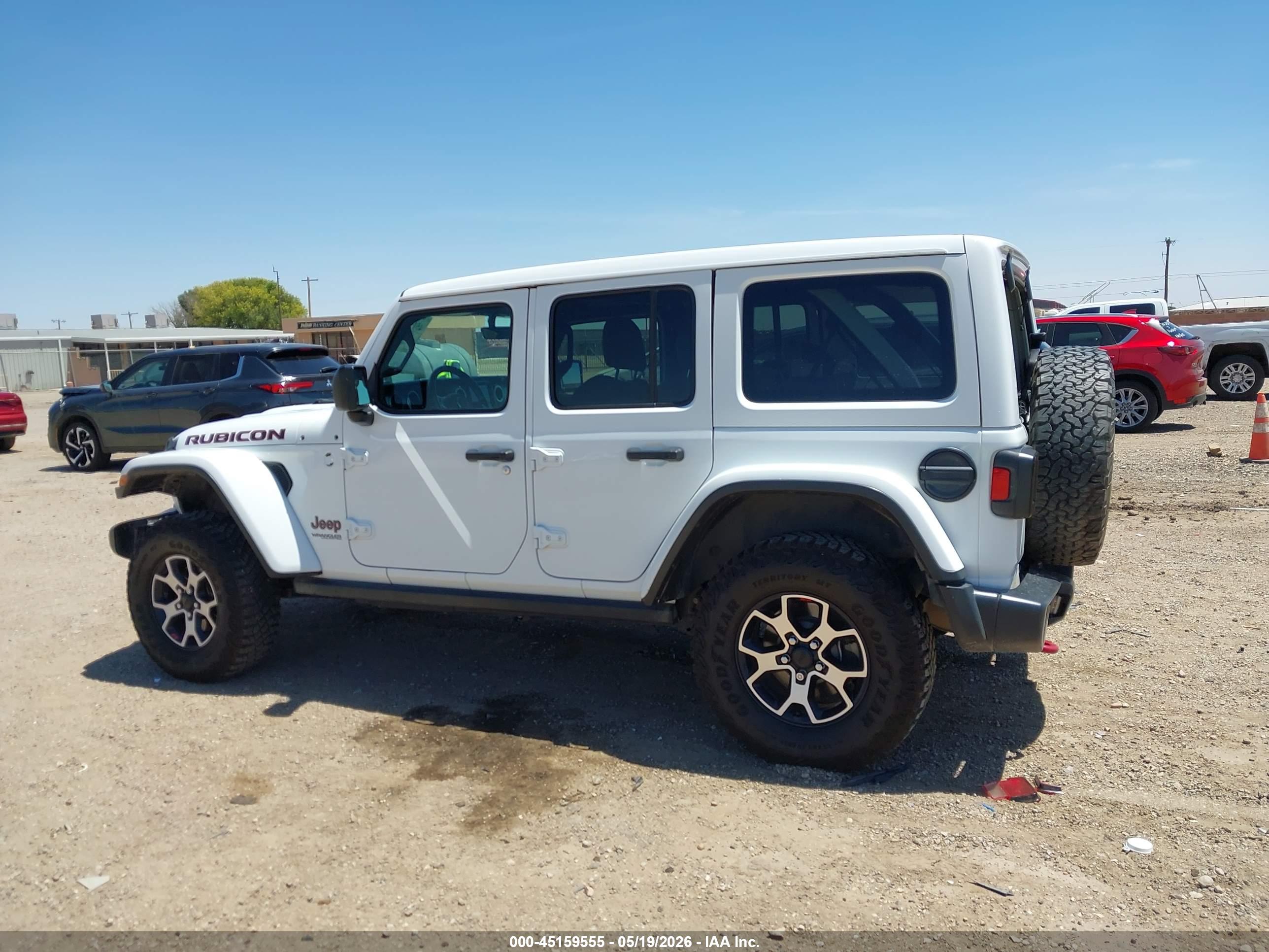 2019 JEEP WRANGLER UNLIMITED RUBICON 4X4