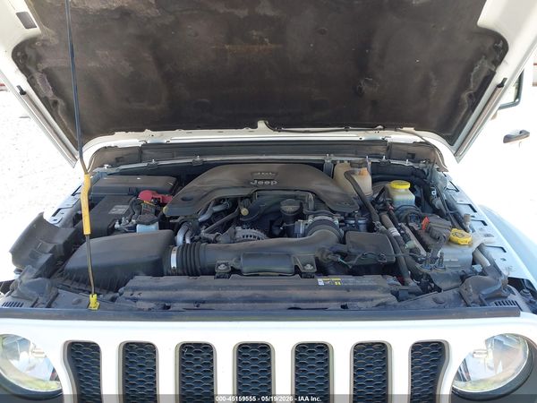 2019 JEEP WRANGLER UNLIMITED RUBICON 4X4