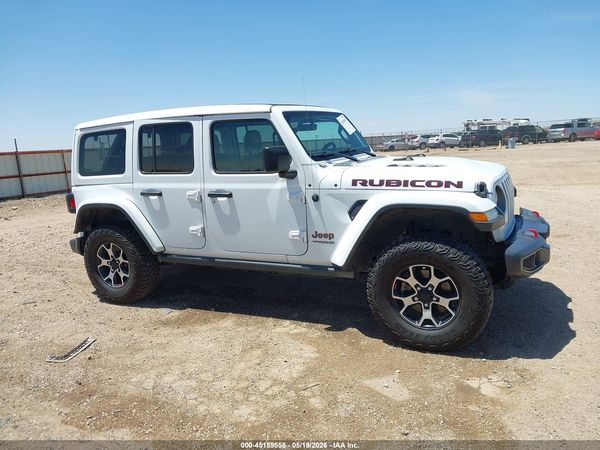 2019 JEEP WRANGLER UNLIMITED RUBICON 4X4
