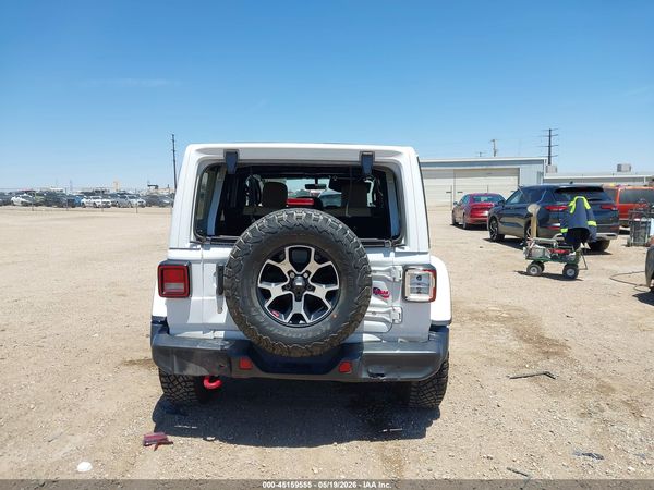 2019 JEEP WRANGLER UNLIMITED RUBICON 4X4