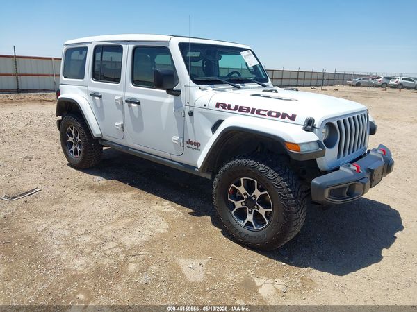 2019 JEEP WRANGLER UNLIMITED RUBICON 4X4