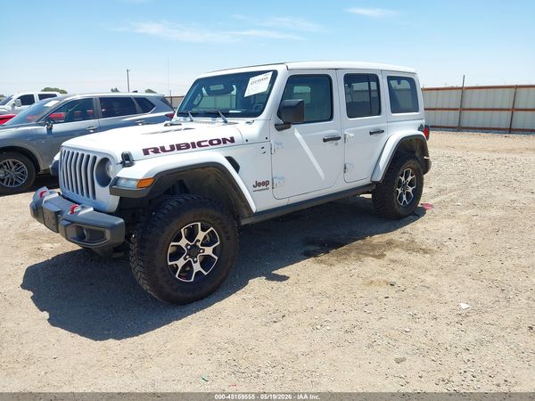 2019 JEEP WRANGLER UNLIMITED RUBICON 4X4