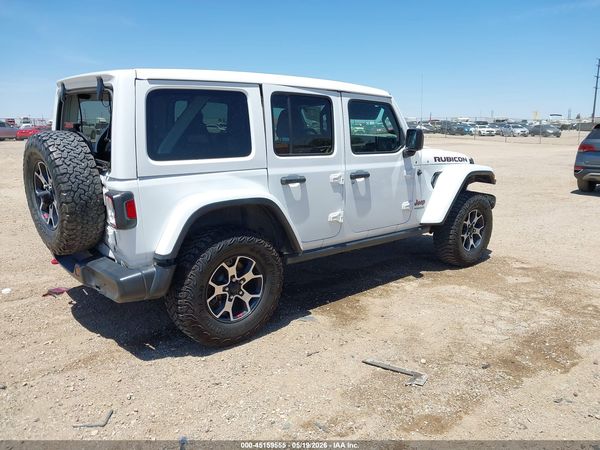 2019 JEEP WRANGLER UNLIMITED RUBICON 4X4