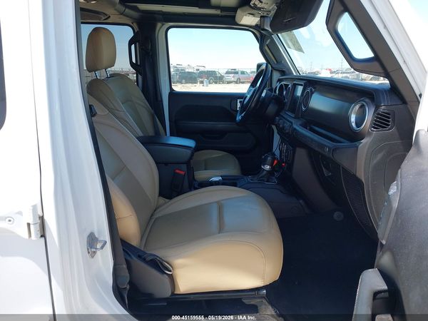 2019 JEEP WRANGLER UNLIMITED RUBICON 4X4