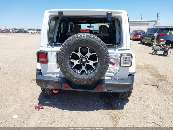 2019 JEEP WRANGLER UNLIMITED RUBICON 4X4