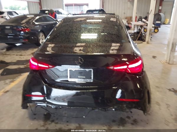 2025 MERCEDES-BENZ AMG C 43 4MATIC